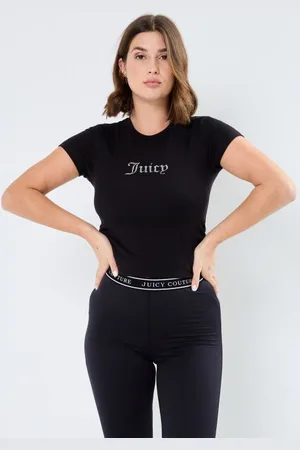 Juicy Couture Dot Ruched Tee