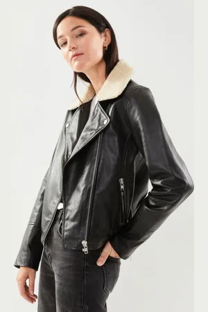 VILA Vikatla L/S Leather Jacket
