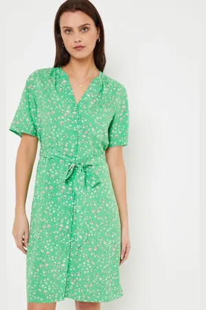 Object Objema Elise S/S Shirt Dress Noos