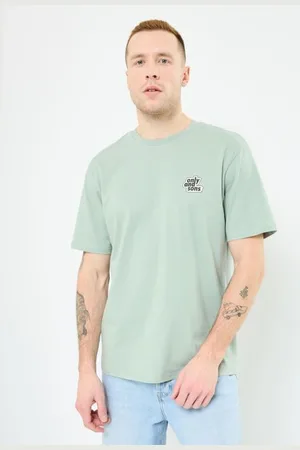 Only & Sons ONSFLOWER LOGO RLX SS TEE CS