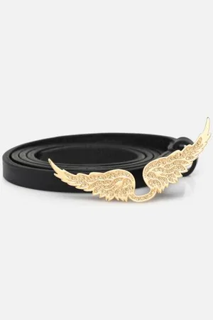 Zadig & Voltaire Rock Belt Natural Leather
