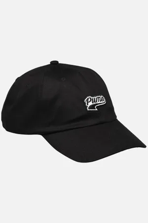 PUMA Script Logo Cap