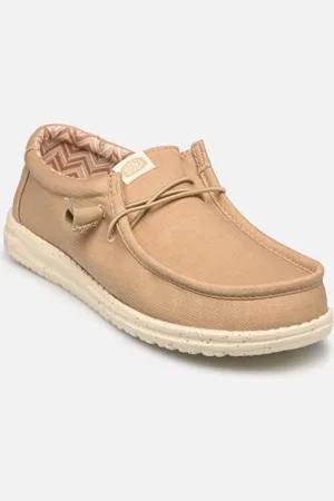 Hey dude Wally Stretch Canvas
