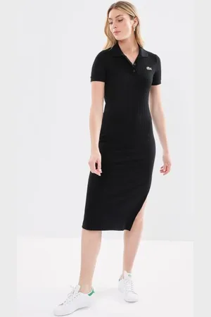 Lacoste Robe Polo Longue EF9129