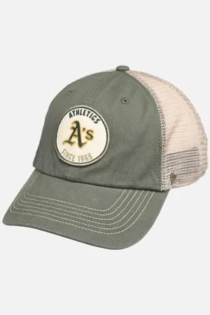 47 Brand 47 CAP MLB OAKLAND ATHLETICS PITSTOP CLEAN UP