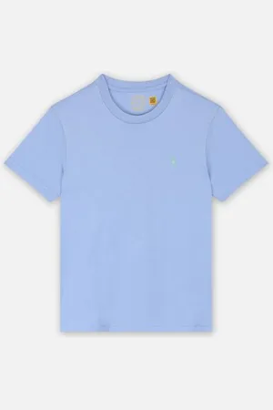 Ralph Lauren NPU T-shirt col rond jersey de coton kids