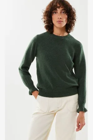 Y.A.S Yasbalis Ls O-Neck Knit Pullover S. Noos