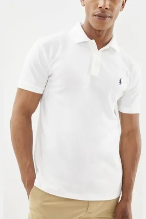 Ralph Lauren Polo Cintré En Coton Piqué Stretch 710541705