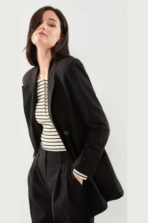 VILA Vijojo L/S Db Blazer/Rou