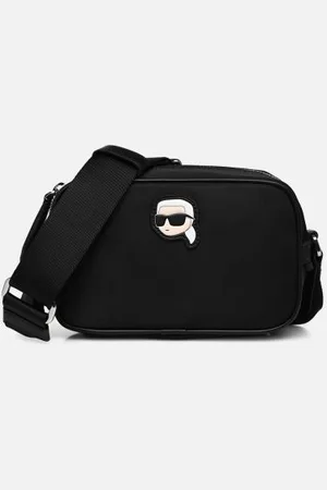 Karl Lagerfeld K/Ikonik 2.0 Nylon Camera Bag