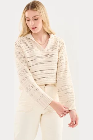 SELECTED Slffina Ls Collar Knit