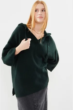 B YOUNG BYONEMA PONCHO