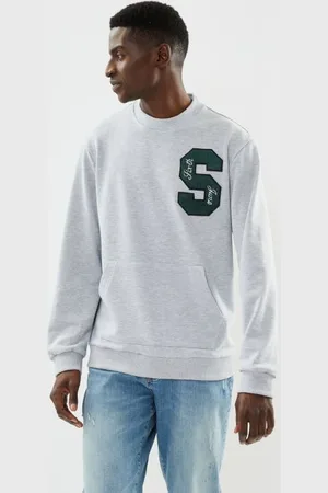 Sixth June VARSITY LOGO PATCH SWEATSHIRT