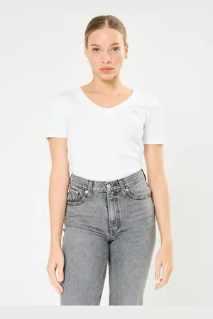 Calvin Klein Woven Label Rib V-Ne J20J223274