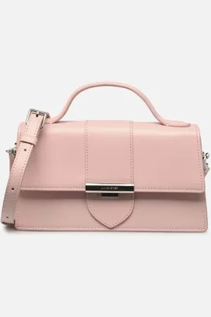 Lancaster Sac baguette A rabat avec fermoir Paris Ily