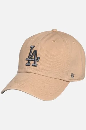 47 Brand 47 CAP MLB LOS ANGELES DODGERS DOUBLE UNDER CLEAN UP