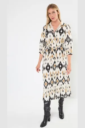 VERO MODA VMMILLE 3/4 SHIRT 7/8 DRESS WVN BTQ GA