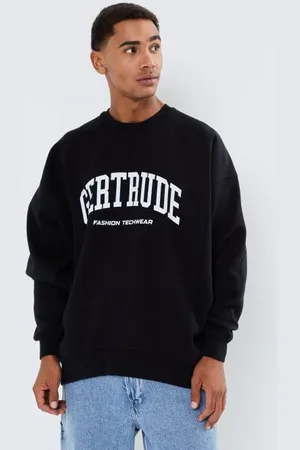 Gertrude Ilona sweat col rond-Unisexe M