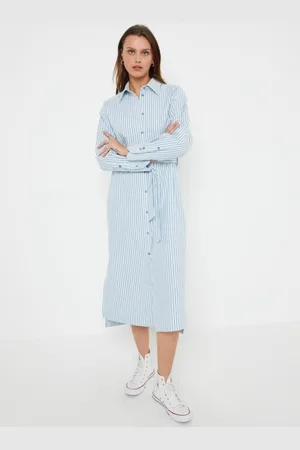 Y.A.S Yaslegion Ls Long Shirt Dress S.