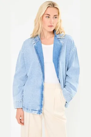 Noisy May Nmbache L/S Blazer Dnm Jckt Az354Lb Fd