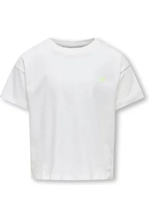 ONLY Kogmaiken Life Cropheart Ss Top Jrs Noos 15347634