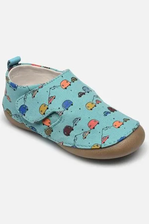 Vertbaudet BG - Chausson VB toile imprimé