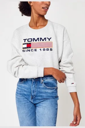 Tommy Hilfiger Tjw Super Crop Modern Ath Crew