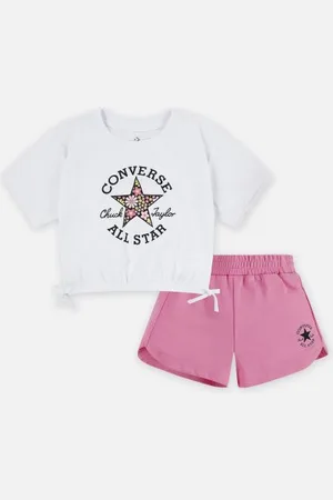 Converse Cnvg Graphic Tie Tee & Short S