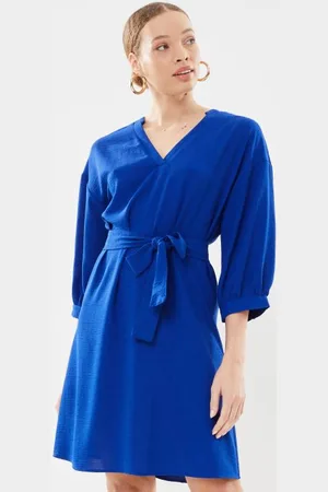 VERO MODA Vmgaiga 3/4 Abk Dress Wvn Btq Ga