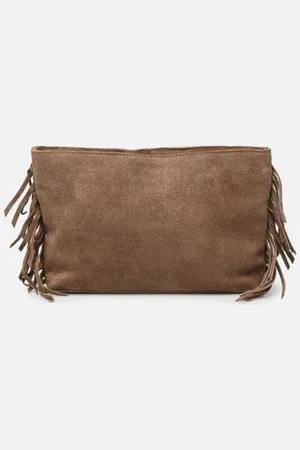 VILA Vinina Suede Clutch/Ef