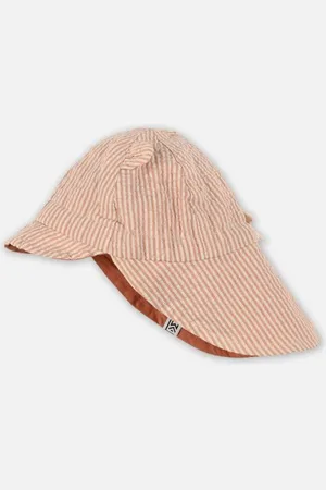 Liewood Gorm reversible seersucker sun hat