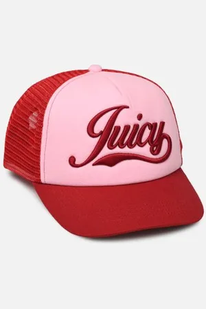 Juicy Couture Enrique Colour Block Trucker cap