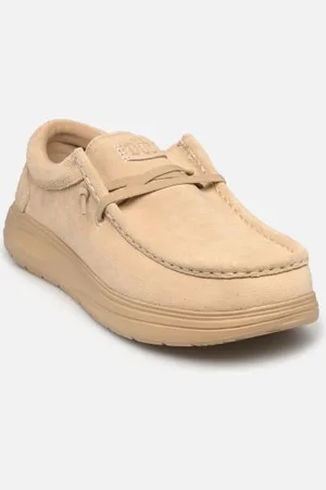Hey dude Wally COMF Suede