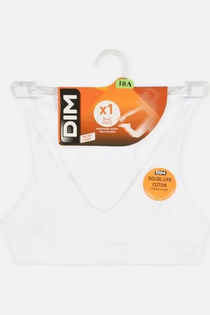 Dim Brassière Micro Fille - Unitaire