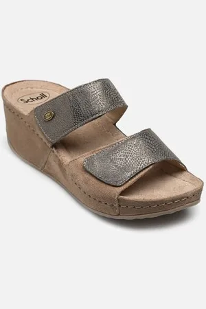 Scholl ABERDEEN WEDGE 2 STRAPS COMFORT