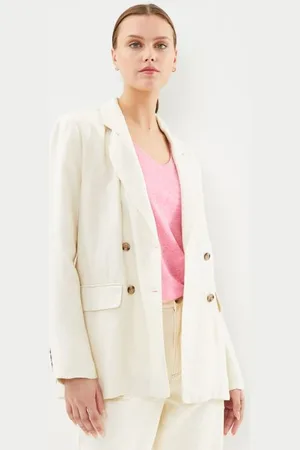 VILA VIADELLE L/S BLAZER/ROU