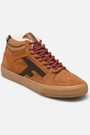 Faguo WALNUT MID BASKETS SUEDE M