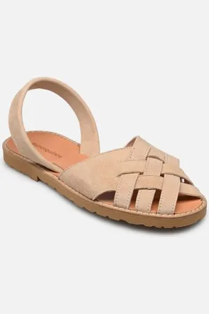 MINORQUINES Avarca Compostelle Daim