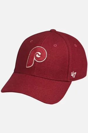 47 Brand 47 CAP MLB PHILADELPHIA PHILLIES CHAIN STITCH MVP
