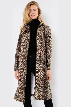 B YOUNG BYAVAN ANIMAL COAT