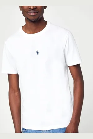 Ralph Lauren T-shirt ajusté à col rond en jersey 710839046