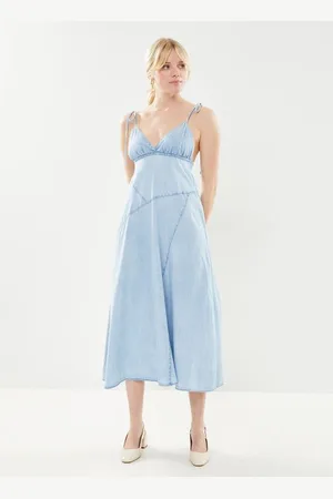 Replay Robe long denim