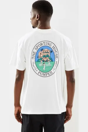 Pompeii SPORTING HOUSE GRAPHIC TEE