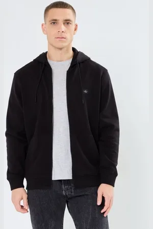 Calvin Klein Woven Label Zip Thro J30J326858