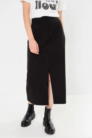 VILA VIVARONE HW LONG SKIRT - NOOS