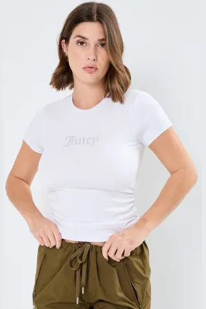 Juicy Couture Dot Ruched Tee