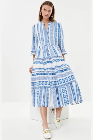 Y.A.S Yasanine 3/4 Midi Dress S. - Fest