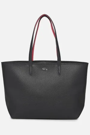 Lacoste Zipped Shopping Bag