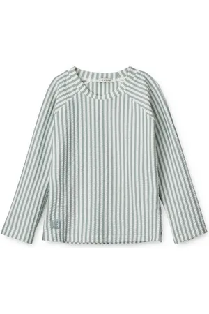 Liewood Noah seersucker swim tee