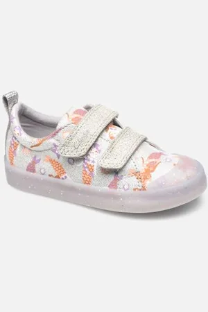 Clarks Foxing Print T